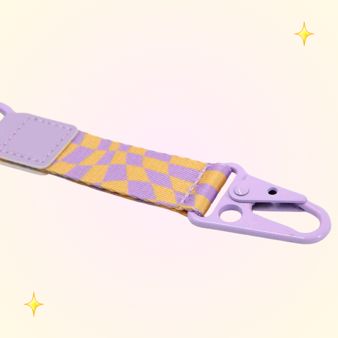 Llavero clip diseño Groovy