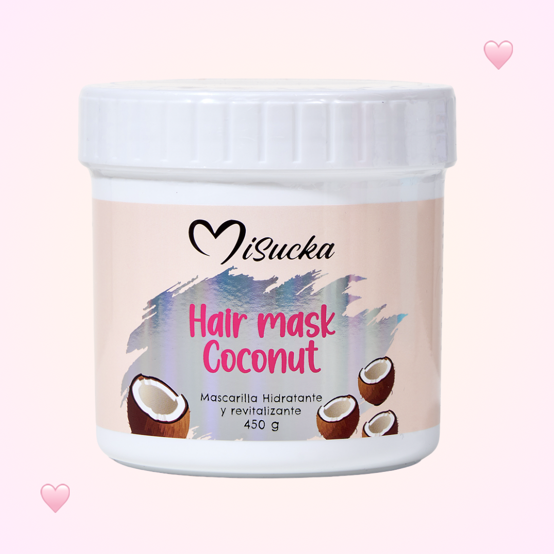 Mascarilla capilar de coco