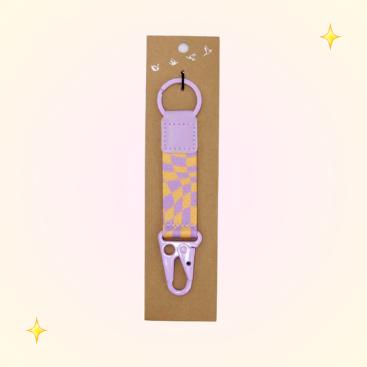 Llavero clip diseño Groovy