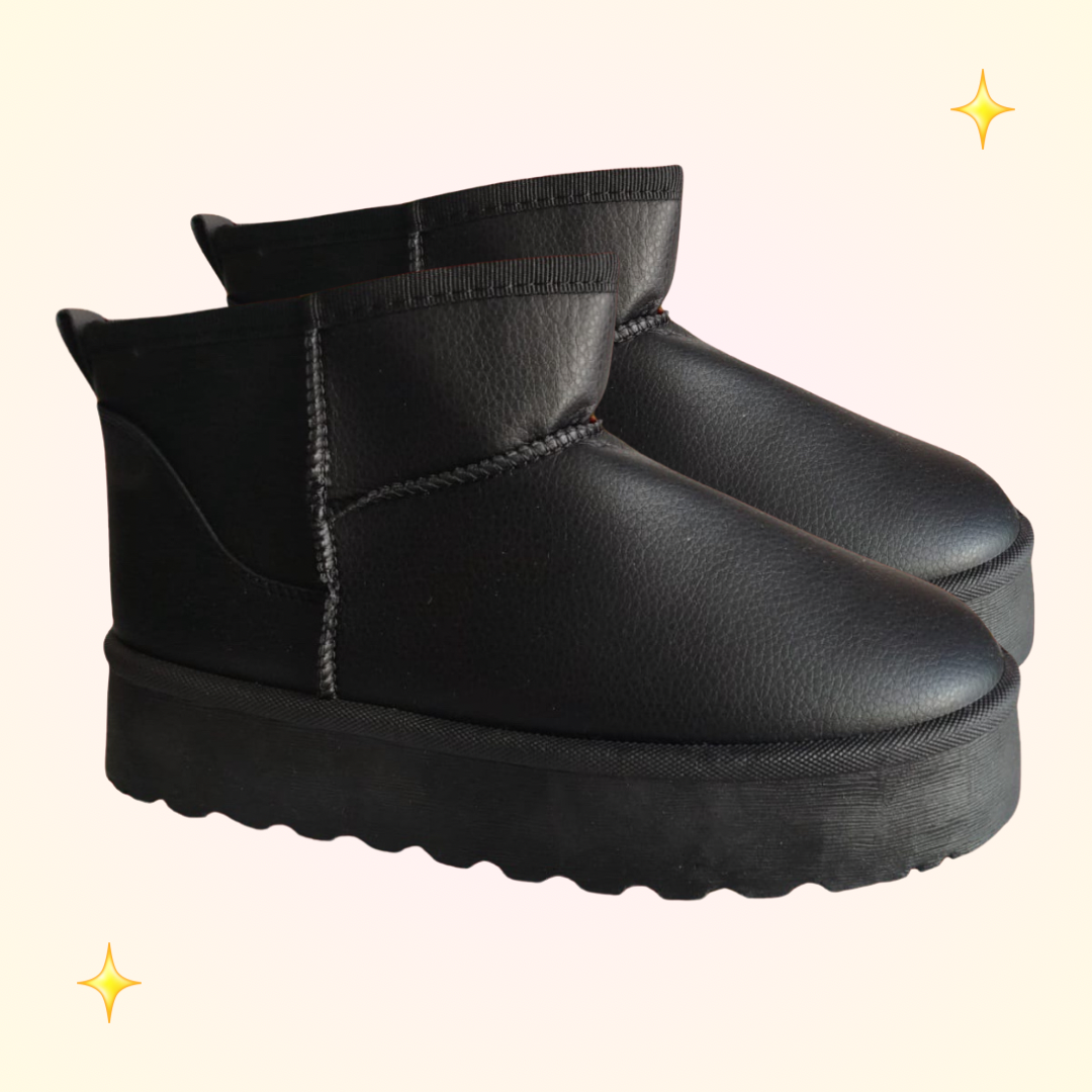 Pantu botas eco cuero