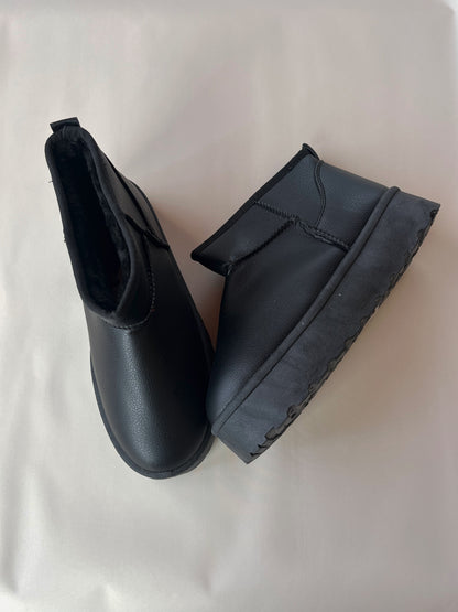 Pantu botas eco cuero